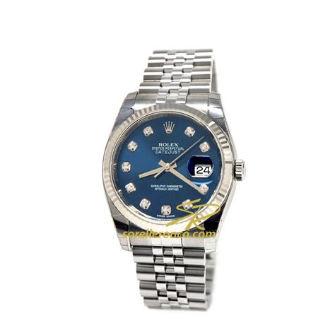 rolex datejust diamanti prezzo